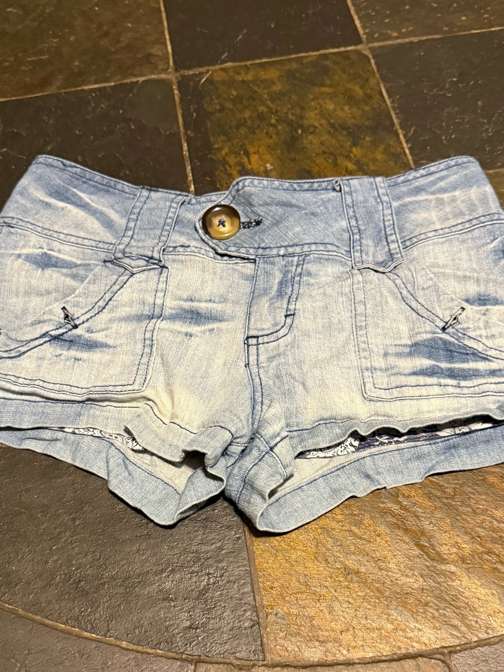 Mossimo Supply Co. Light Wash Denim Shorts